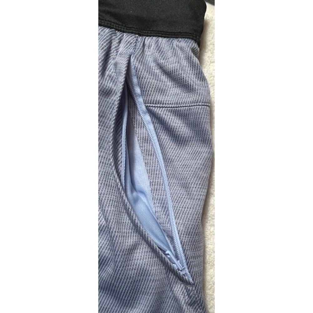 Adidas Mens Sz M Axis Knit 3.0 Training Shorts 9" Light Blue/Gray Color New-1344 - Picture 5 of 5